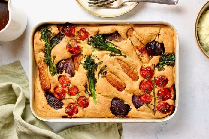 Vegan Toad in the Hole