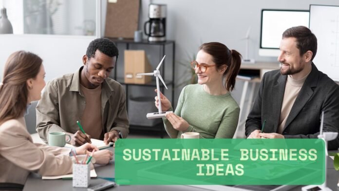 Sustainable Business Ideas